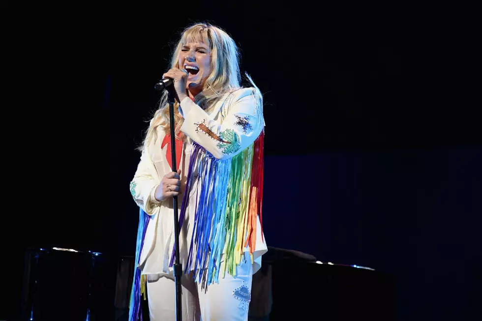 Kesha Comes Out Swinging
