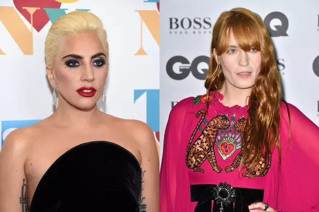 Lady Gaga Announces Collaboration With Florence Welch