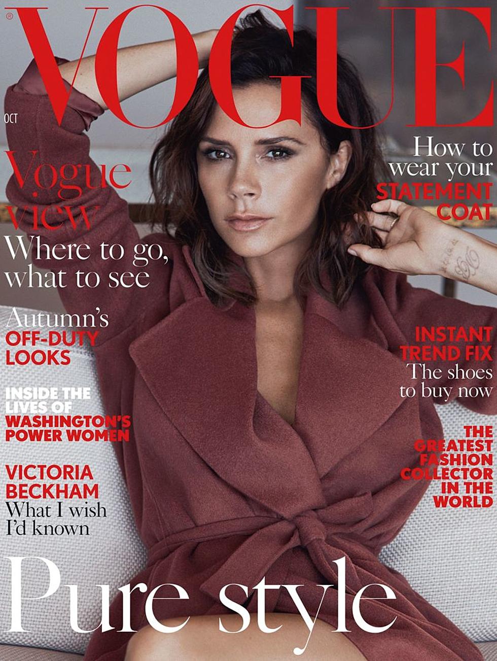 Victoria Beckham Writes Emotional Letter to Her 18-Year-Old Self for &#8216;Vogue&#8217;