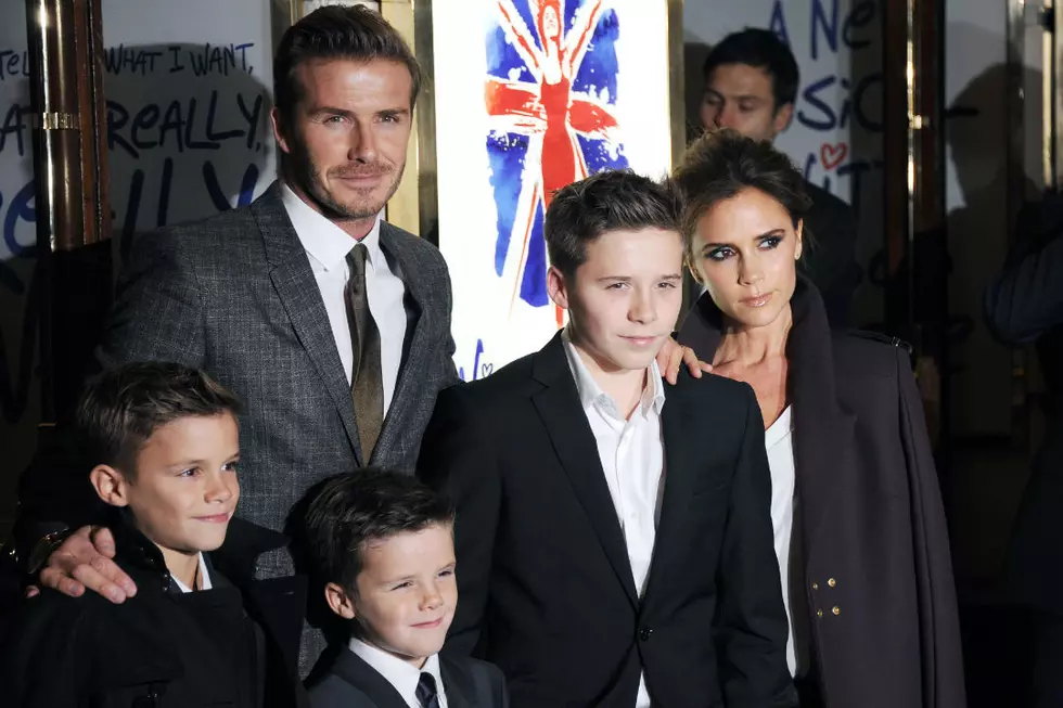 Victoria Beckham Watches 'Spice World' With Her Kids