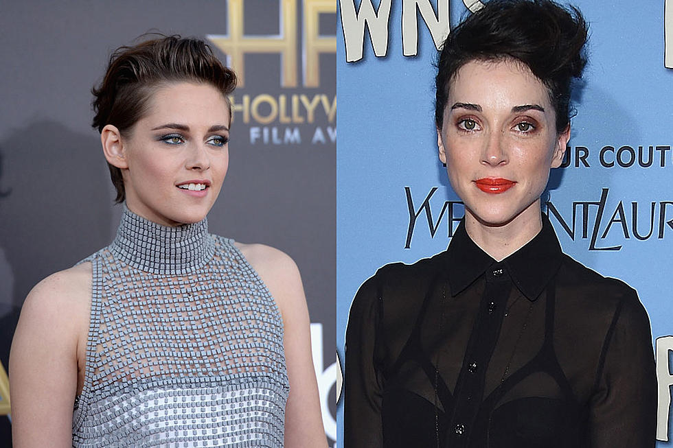 Kristen Stewart Dating St. Vincent, or So Everyone Is Eager to Believe