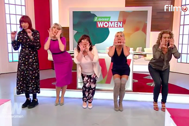 Britney Spears Teaches Dance Moves, Plays &#8216;Snog, Marry, Avoid&#8217; on &#8216;Loose Women&#8217;
