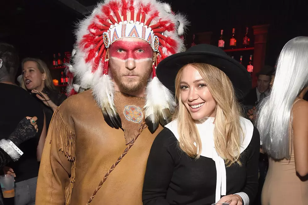Hilary Duff and Boyfriend Stir Controversy Over Halloween Costumes