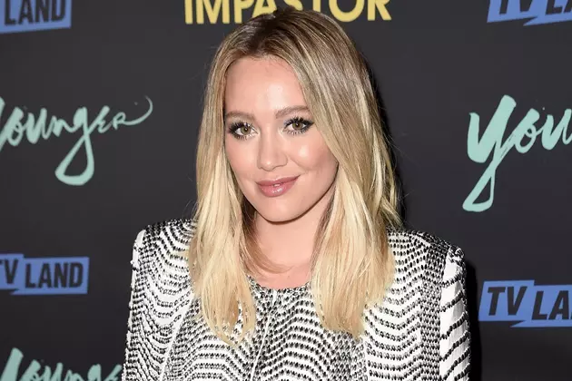 Hilary Duff Praises Selena Gomez + Scooter Braun, Plays Coy About New Music