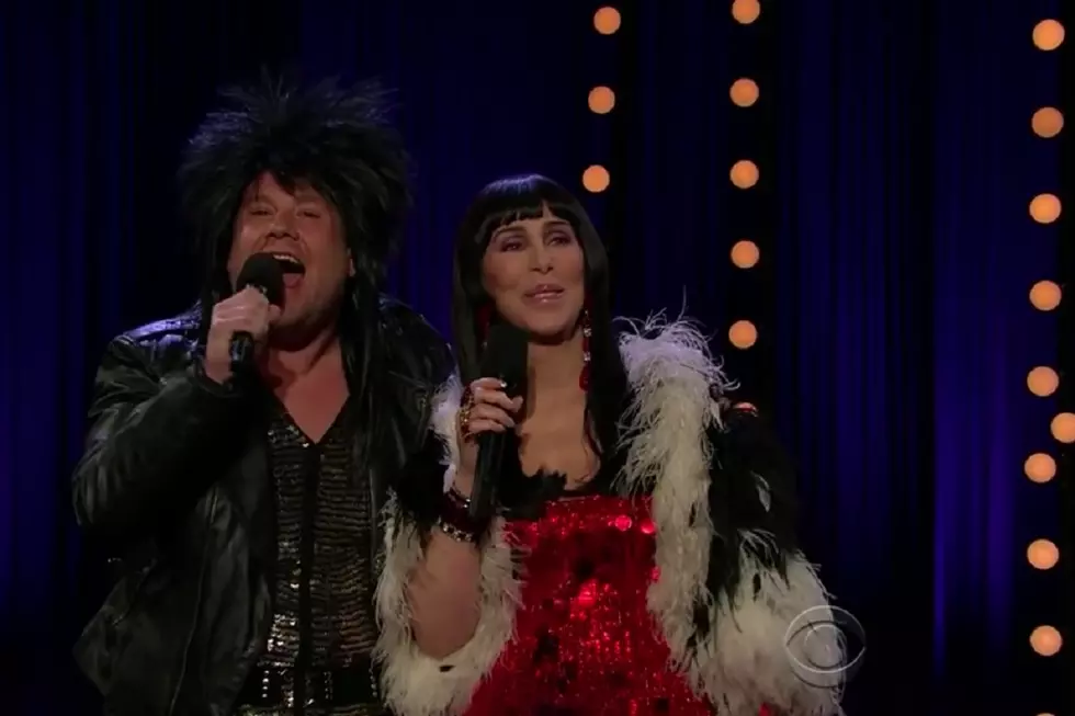 ‘I Got You Bae': Cher Joins James Corden For Millennial Spoof of Her Hit Song With Sonny