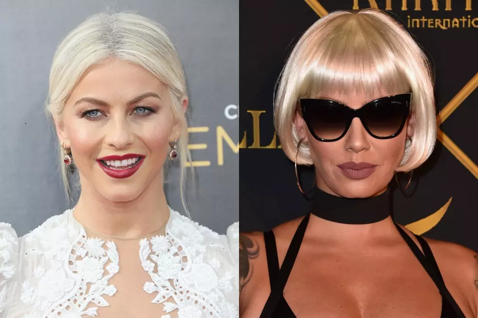 Amber Rose Apologizes to Julianne Hough For ‘Uncomfortable’ ‘DWTS’ Misunderstanding