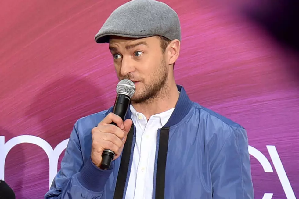 Oops! Justin Timberlake May Go to Jail for Voting Booth Selfie