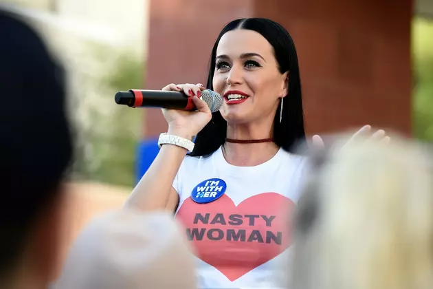 Katy Perry Is a Nasty Woman For Halloween: See Her Hilarious Hillary Clinton Costume