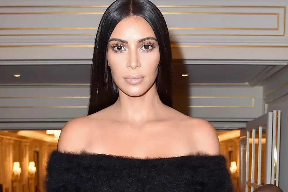 Kim Kardashian Makes Low-Key Public Appearance at Kanye West Show