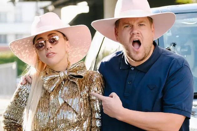 Lady Gaga a.k.a. Joanne Is Taking Her Pink Hat to Carpool Karaoke