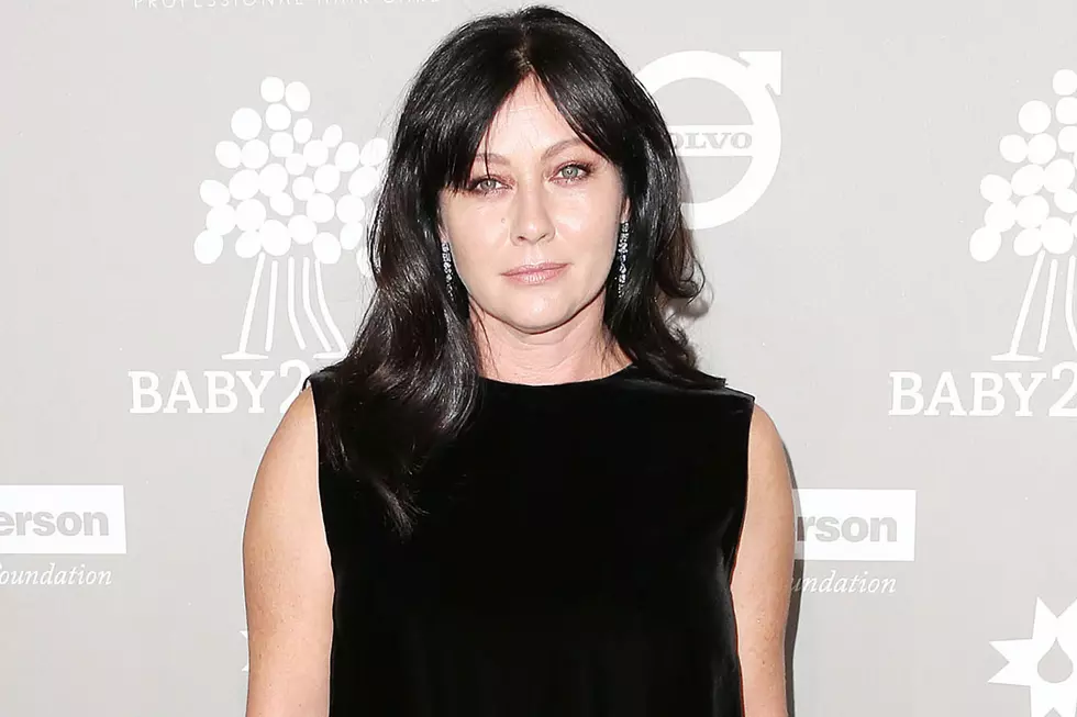 Shannen Doherty Posts Photo of First Radiation Treatment