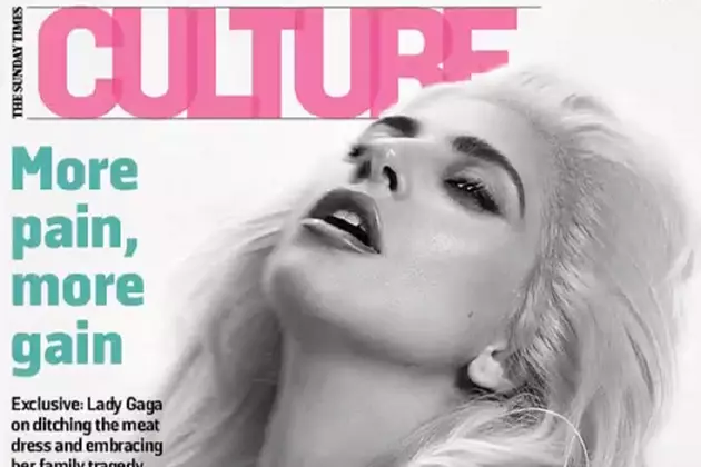 Lady Gaga Covers &#8216;The Sunday Times Culture,&#8217; Talks Leaving Fashion Behind, Turning Pain Into Catharsis + More