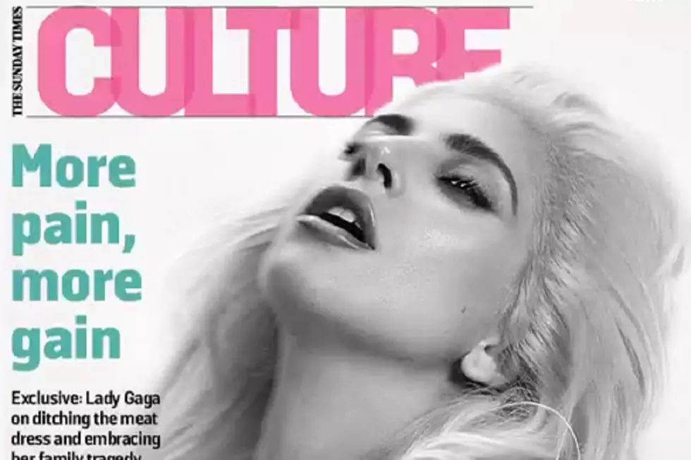 Lady Gaga Covers ‘The Sunday Times Culture,’ Talks Leaving Fashion Behind, Turning Pain Into Catharsis + More