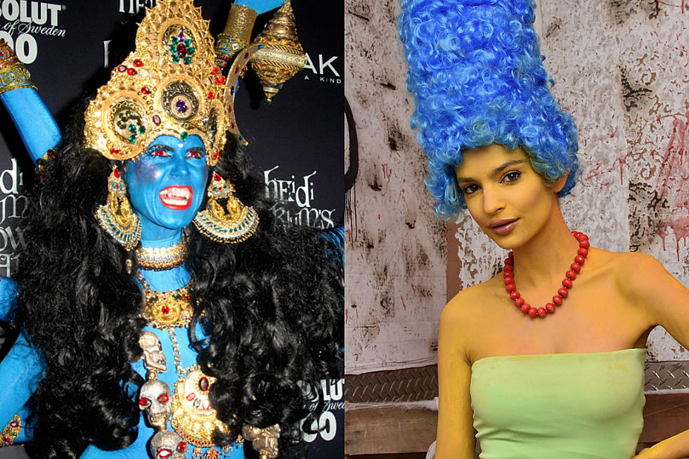 The Worst Celebrity Halloween Costumes of All Time