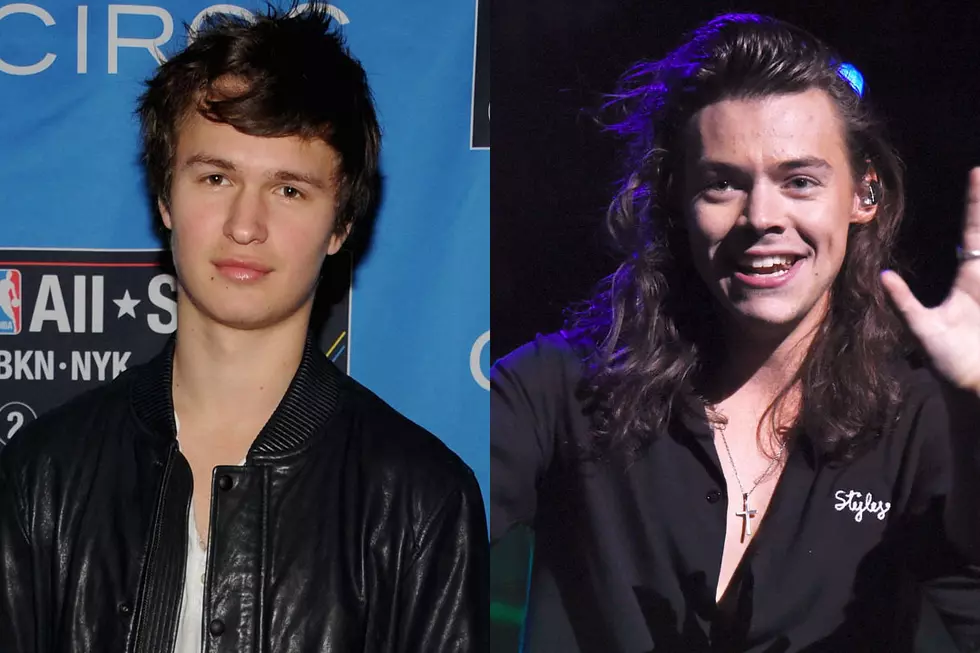 Ansel Elgort Just Raised Our Hopes for an Ansolo and Harry Styles Collab