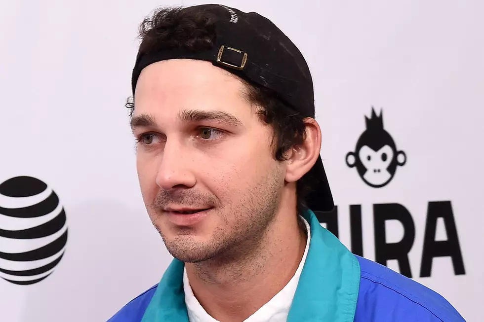 Shia LaBeouf Raps, Surprises 'Sway In the Morning' With Rhyme Skills