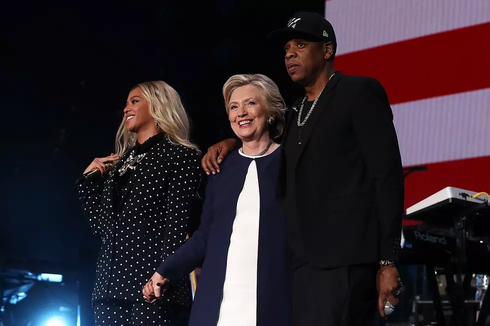 Beyonce Gets in ‘Formation’ For Hillary Clinton During Rally Concert