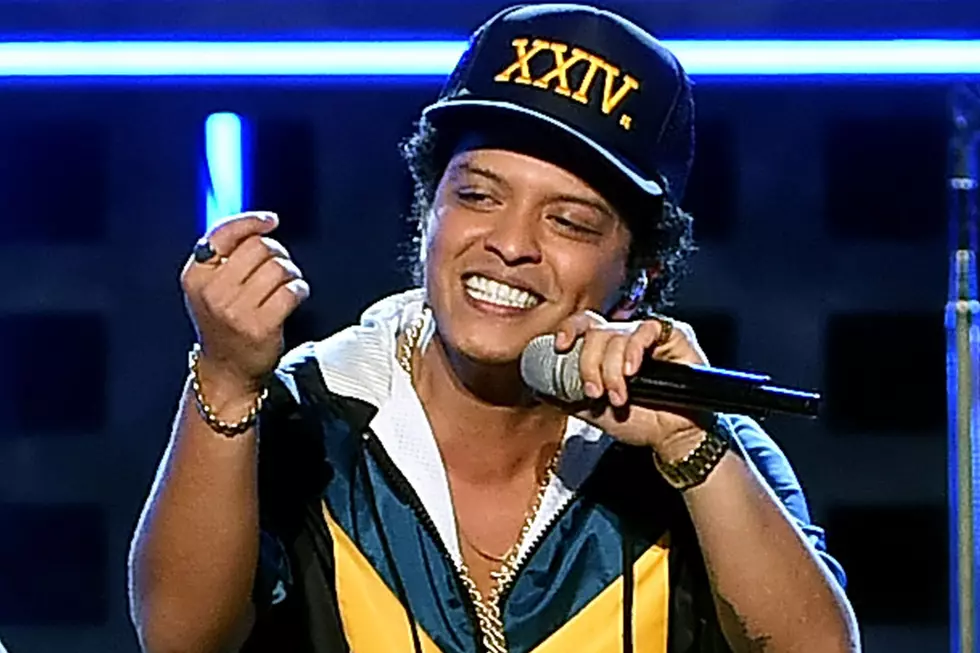 Bruno Mars' '24K Magic' Edged Out by Metallica, Debuts At No. 2