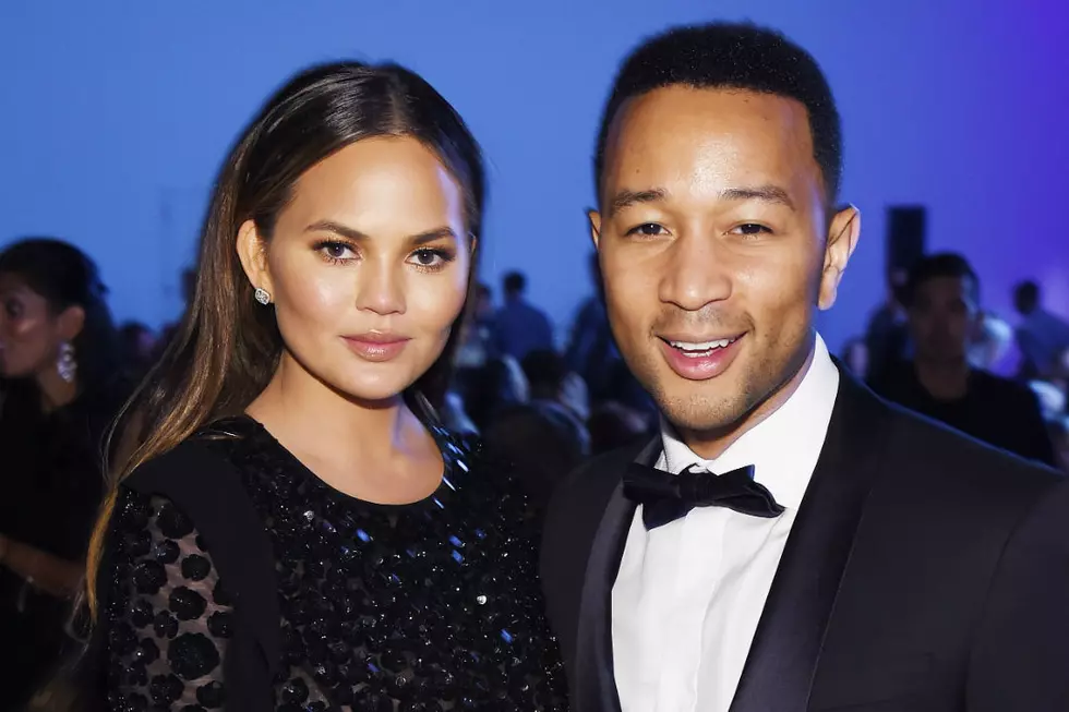 Chrissy Teigen and John Legend Slam Sick Conspiracy Theorists for Dragging Baby Luna into ‘Pizzagate’