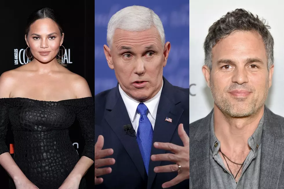 Chrissy Teigen, Mark Ruffalo + More React to ‘Hamilton’ Cast’s Mike Pence Speech