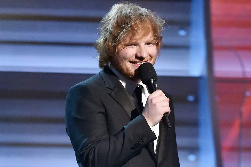 Ed Sheeran Surprises Sick Nine-Year-Old Fan in Hospital