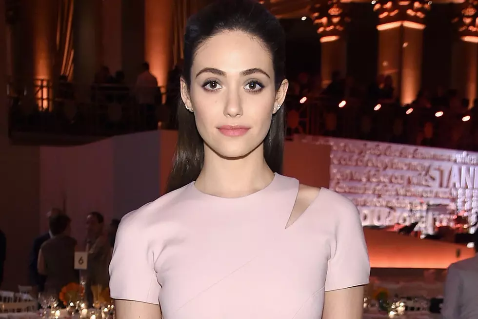 Emmy Rossum Targeted Online by Anti-Semitic Donald Trump Supporters