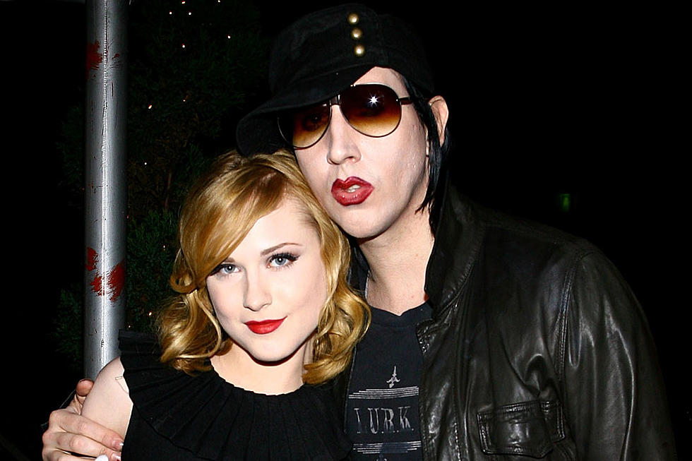 Evan Rachel Wood Opens Up About Dating Marilyn Manson at 18