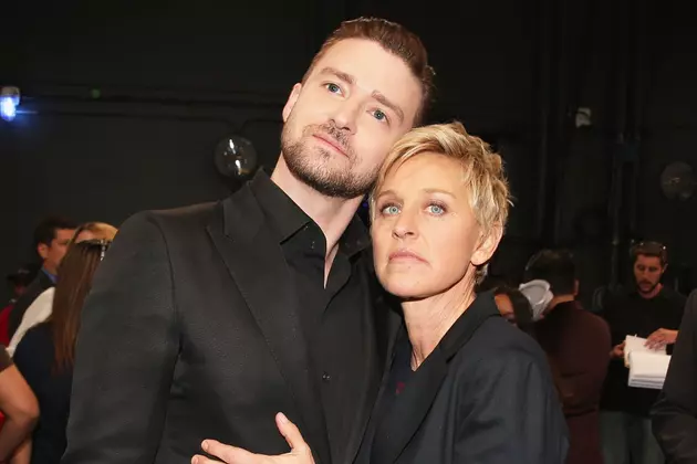 Justin Timberlake and Ellen DeGeneres &#8216;Can&#8217;t Stop the Feeling&#8217; Amid Lyrical Confusion