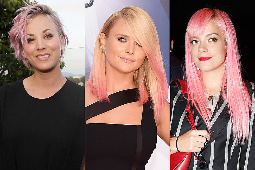 25 Celebrities With Pink Hair