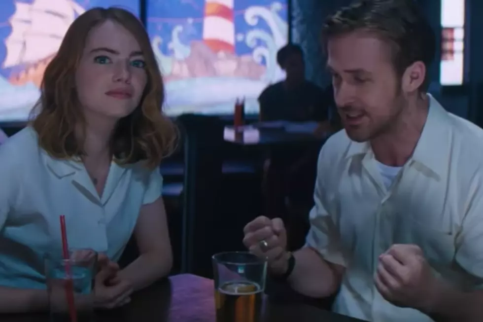 Emma Stone + Ryan Gosling Charm in 'La La Land' Trailer