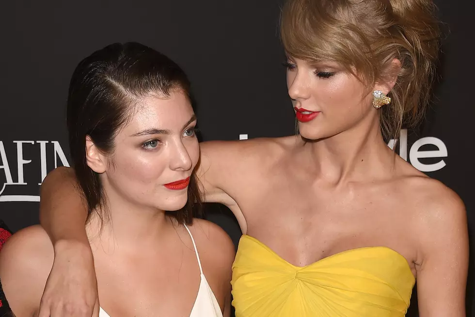Taylor Swift Wishes Lorde a Happy 20th Birthday on Instagram