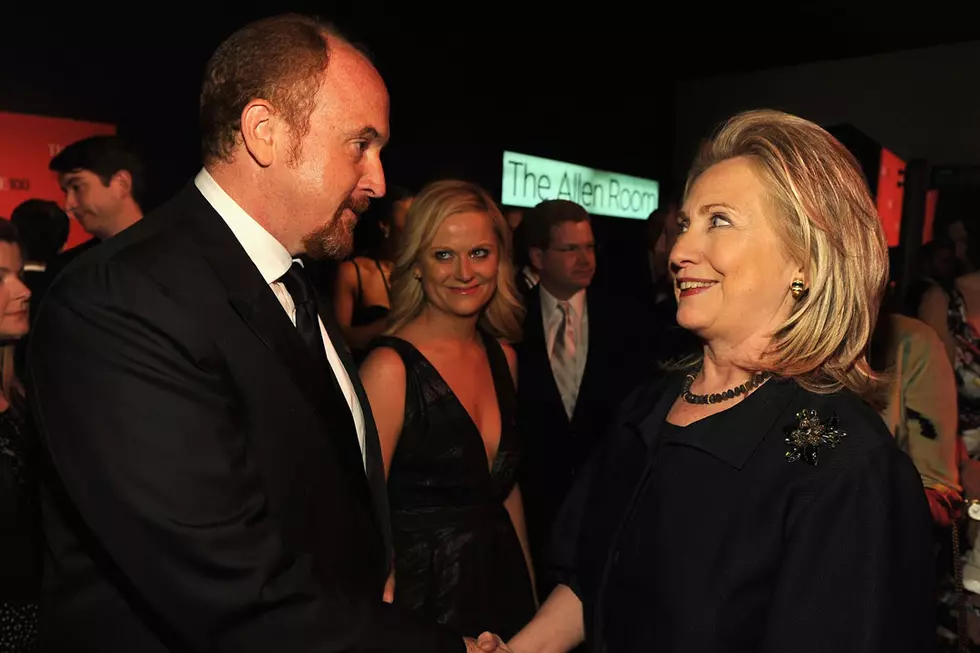 Louis C.K. Wholeheartedly Endorses Hillary Clinton on ‘Conan’