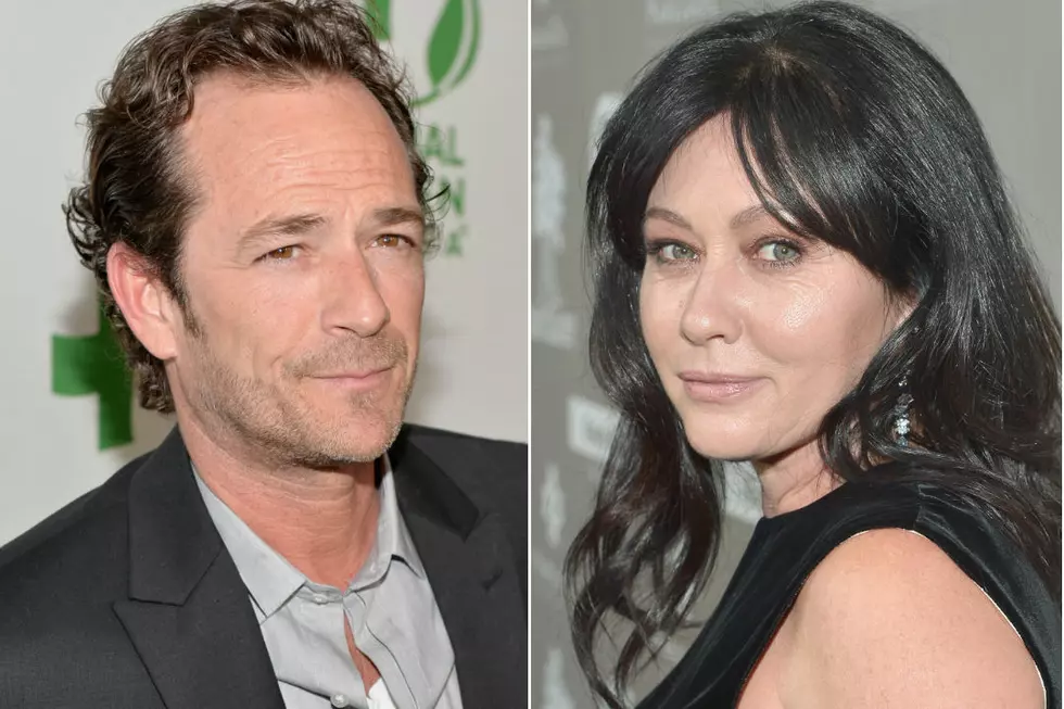 Luke Perry Shares Tribute to Shannen Doherty Amid ‘90210’ Co-Star’s Cancer Battle