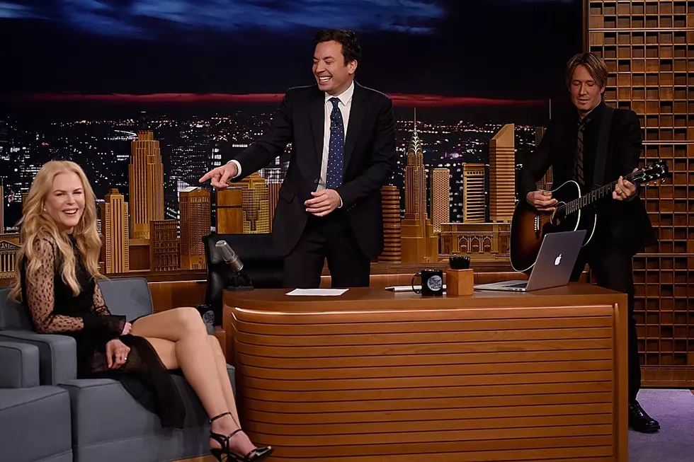 Nicole Kidman Trolls Jimmy Fallon About His Missed Opportunity to Date Her&#8230; Again