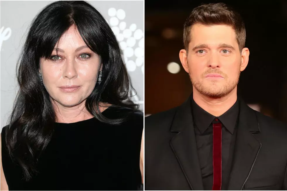 Shannen Doherty Offers Support After Michael Buble’s Son Diagnosed With Cancer