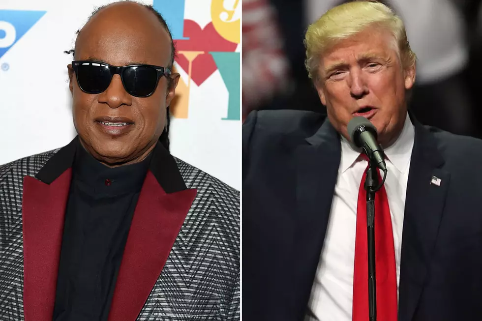Stevie Wonder on Voting for Donald Trump: It's Like Asking Me to Drive