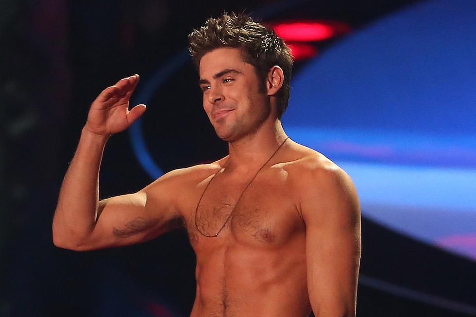 Is Zac Efron Recording an Album or Something?