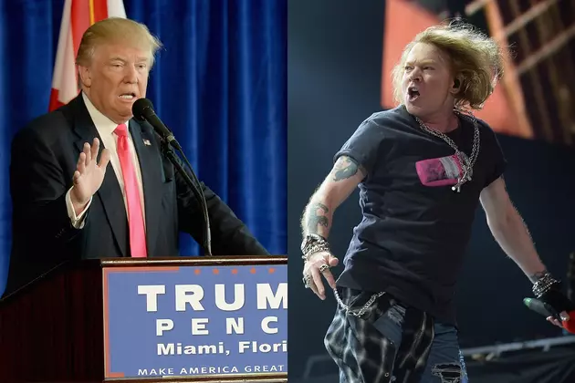 Guns N&#8217; Roses Fans Invited Onstage in Mexico to Smash Donald Trump Effigy