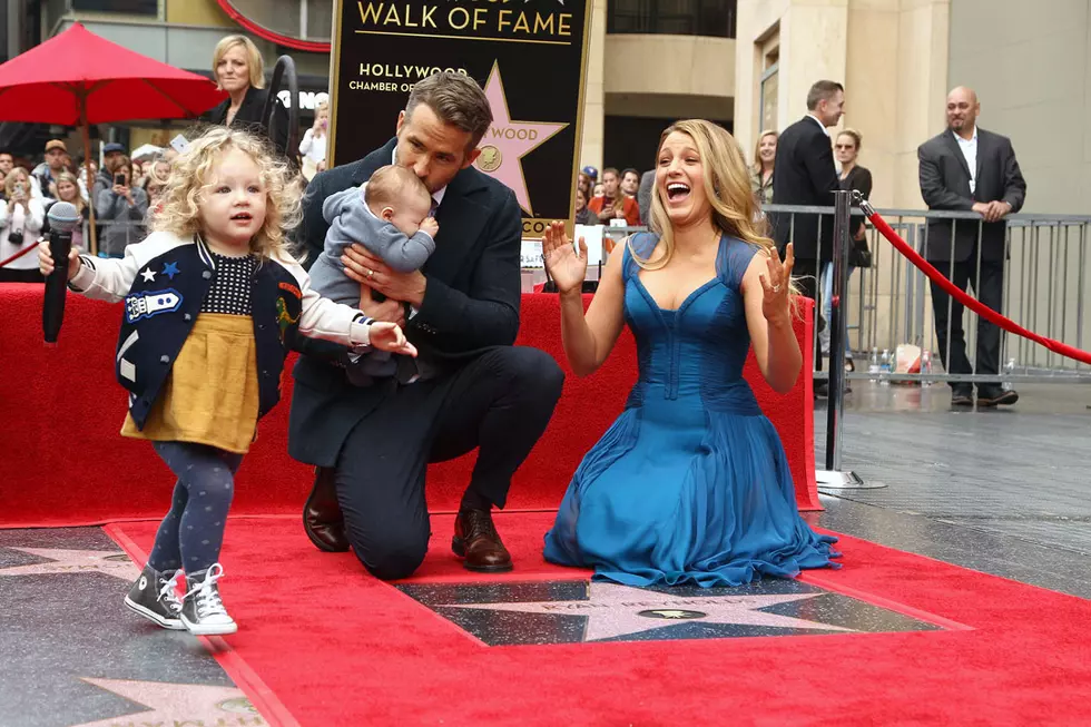 Ryan Reynolds and Blake Lively’s Second Daughter’s Name Is Revealed