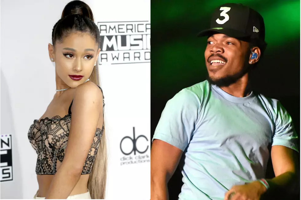 Ariana Grande, Chance The Rapper React to Grammys Noms