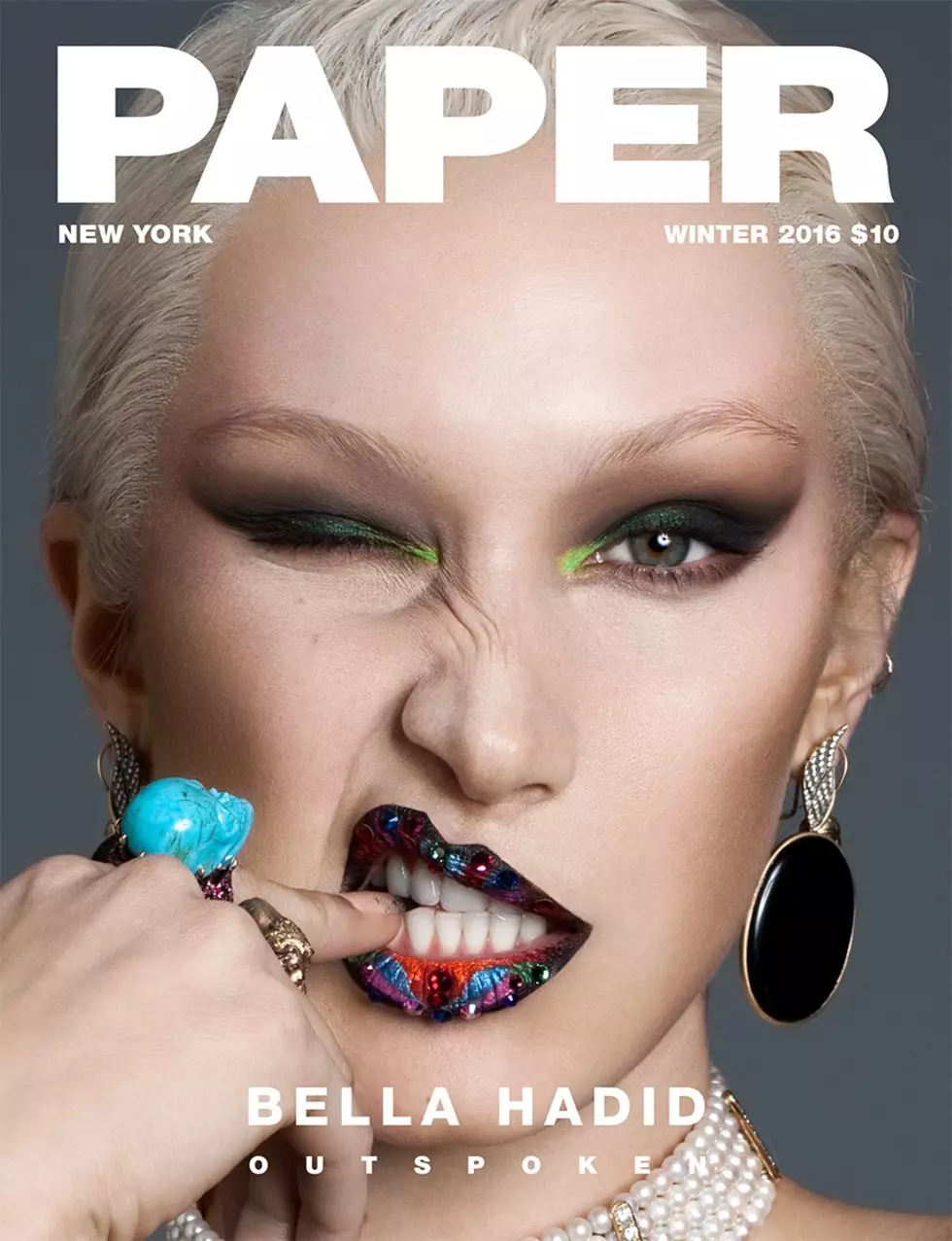 Bella Hadid Goes Back to Blonde for &#8216;Paper&#8217; Magazine