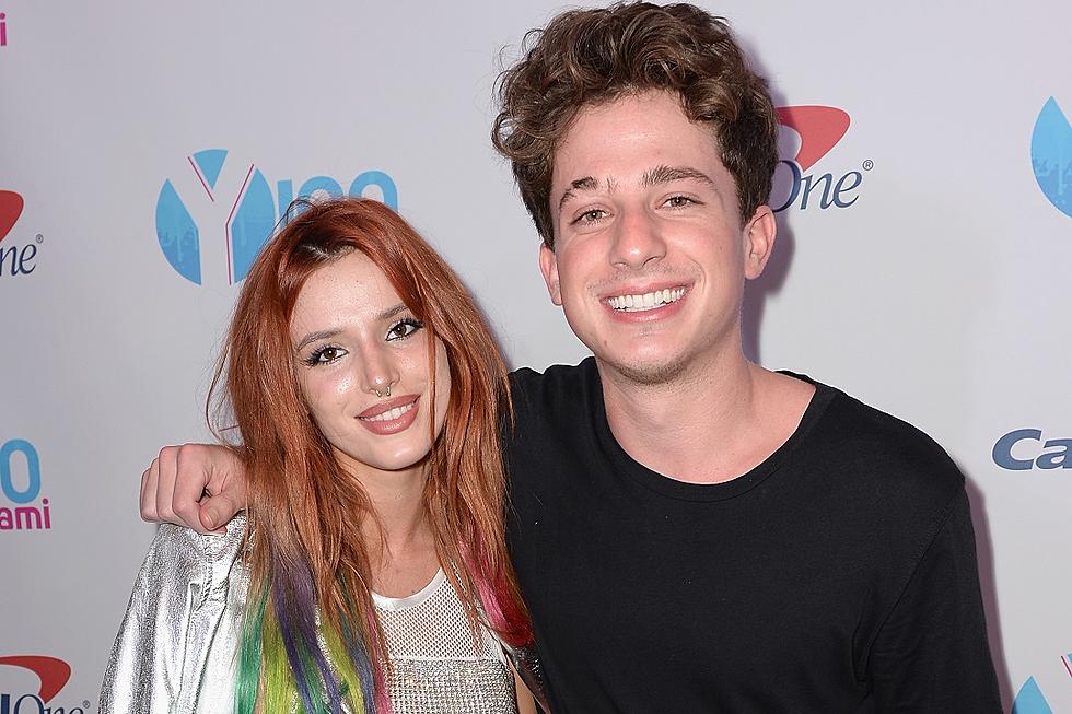Bella Thorne Shakes It Up With Charlie Puth, But What About Tyler Posey?