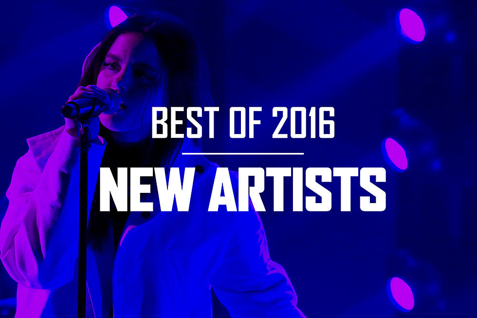 10 Best New Artists of 2016
