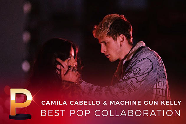 Camila Cabello and Machine Gun Kelly Win Best Pop Collaboration of 2016 in PopCrush Fan Choice Awards