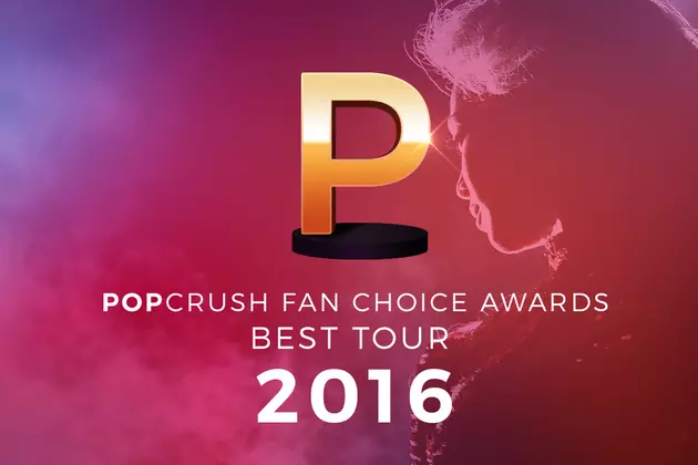 Best Tour of 2016: PopCrush Fan Choice Awards
