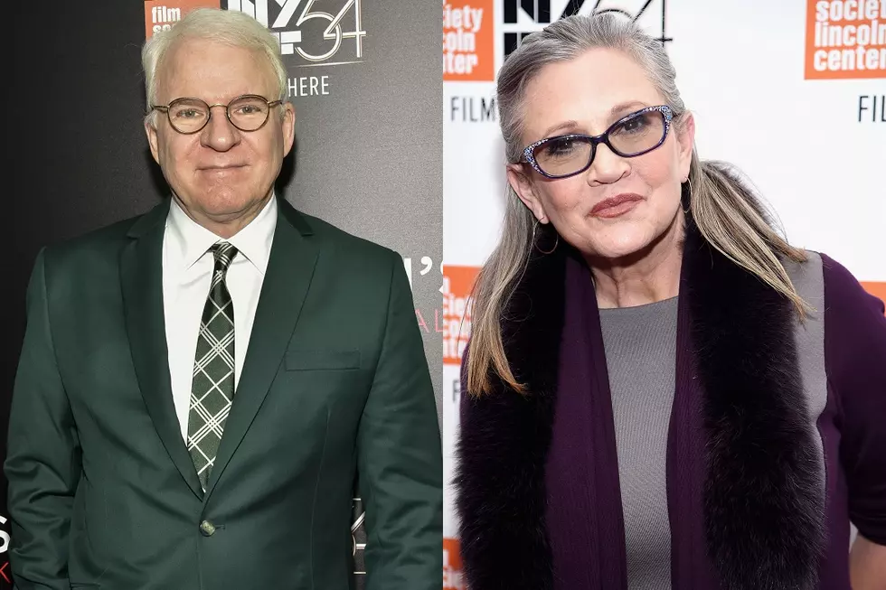 Steve Martin Accused of Sexism Over Deleted Carrie Fisher Tribute Tweet