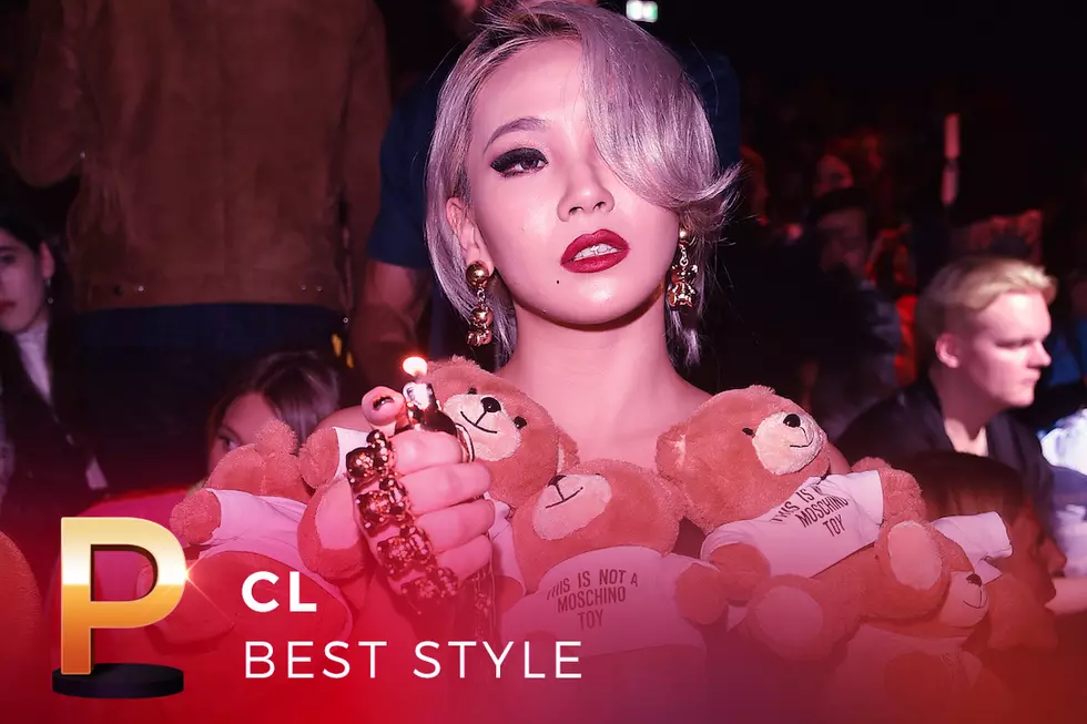 CL Wins Best Style of 2016 in PopCrush Fan Choice Awards