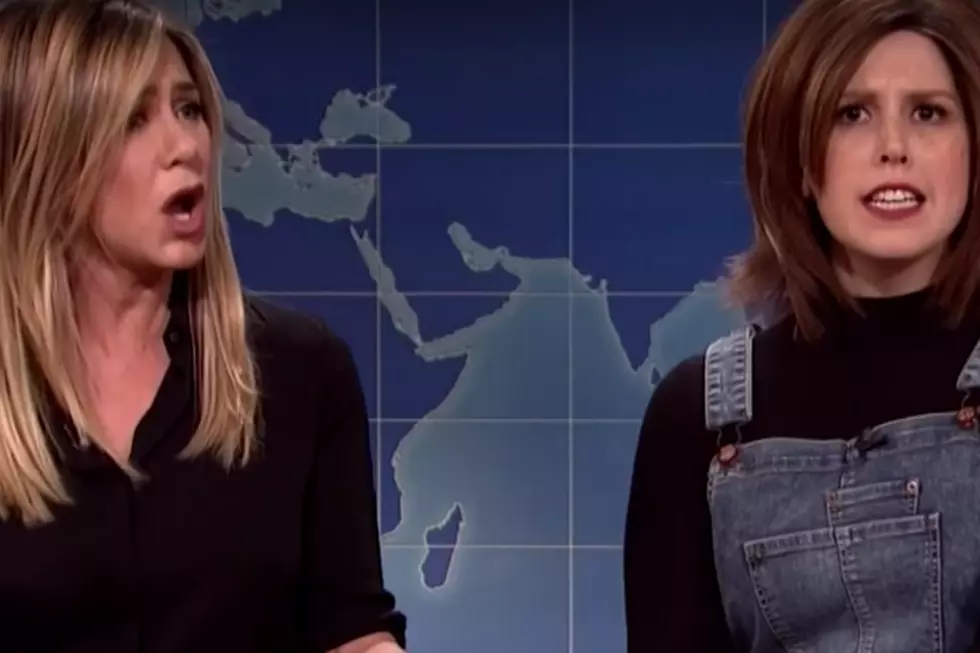 Jennifer Aniston Responds to Rachel Green 'SNL' Impression