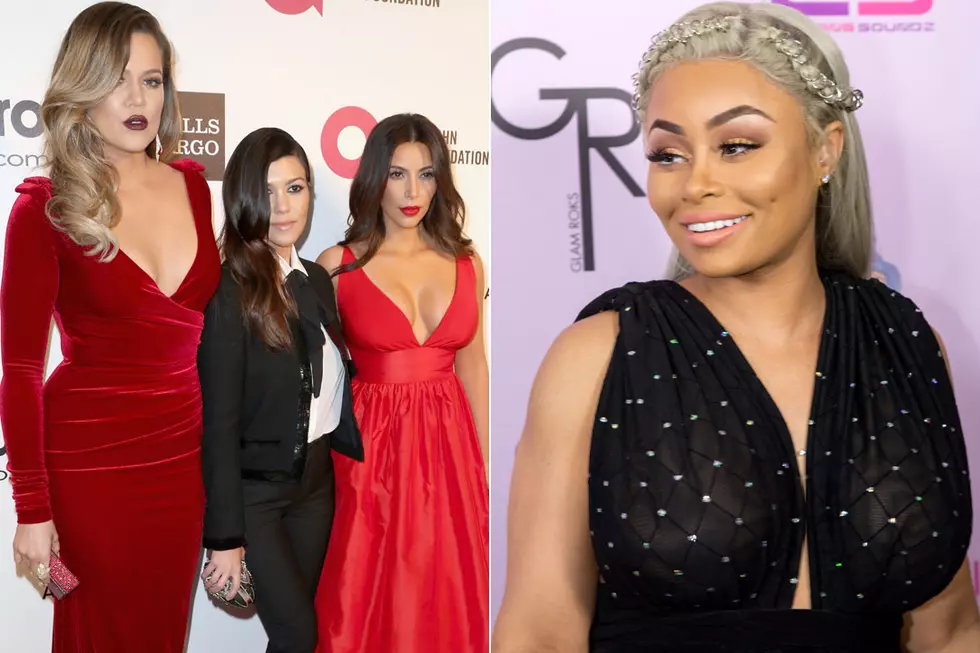 Kardashians Reportedly Try to Block Blac Chyna From Trademarking Their Name