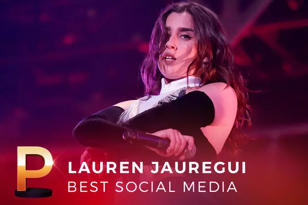 Lauren Jauregui Wins Best Social Media of 2016 in PopCrush Fan Choice Awards